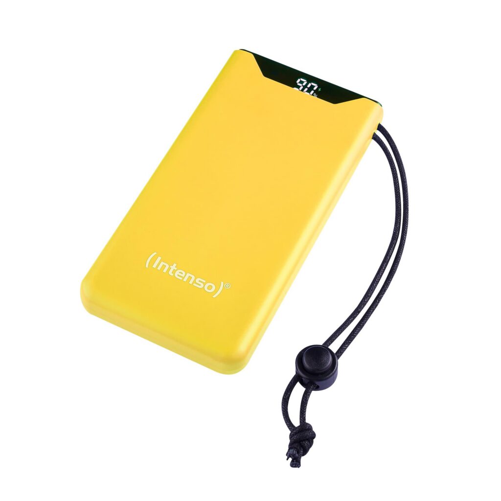 AKUPANK USB 10000MAH QC3.0/YELLOW F10000 7332039 INTENSO