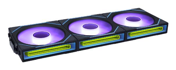 Ventilaator 120MM/G99.12RSLIN1W3B.00 LIAN LI