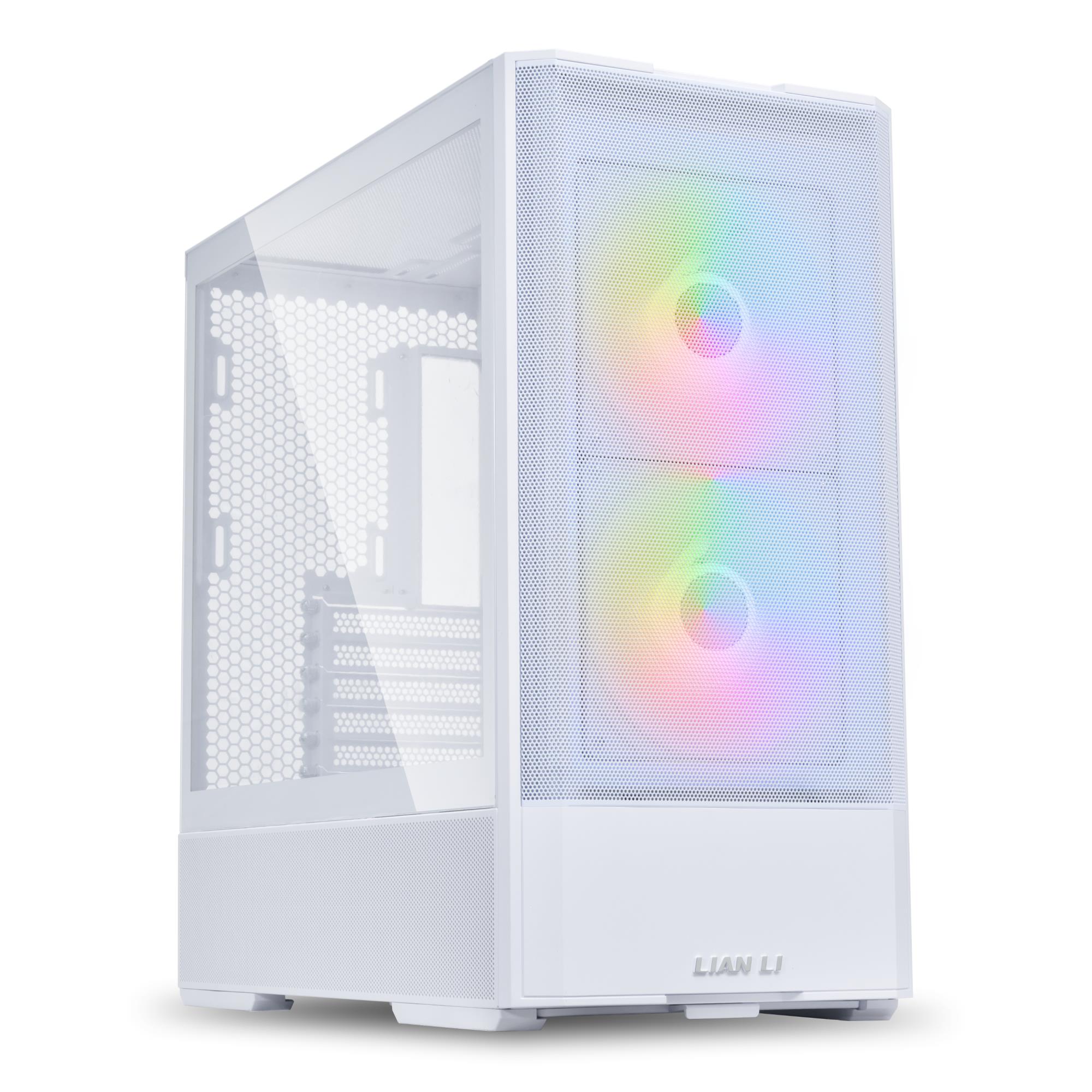 Case|LIAN LI|LANCOOL 207|MidiTower|Case product features Transparent pan...
