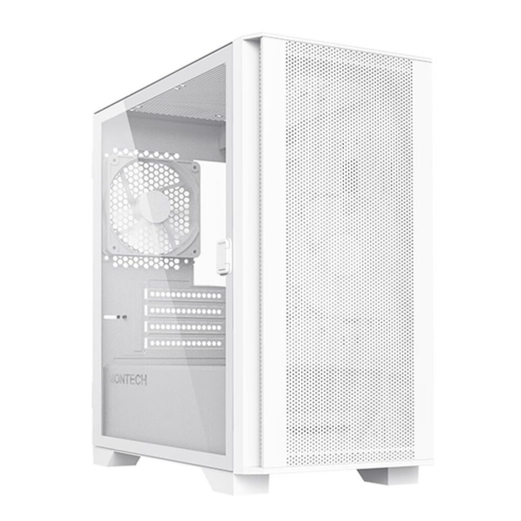 Case|MONTECH|AIR 100 LITE|MidiTower|Not included|MicroATX|MiniITX|Colour...