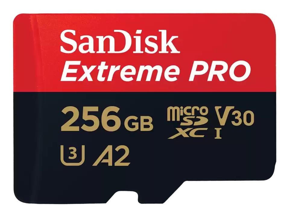 MÄLUKAART SDXC 256GB UHS-I/W/A SDSQXCD-256G-GN6MA SANDISK