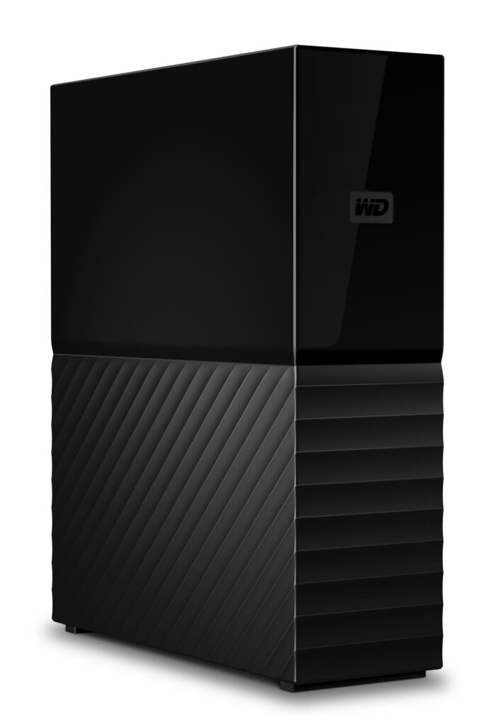 External HDD|WESTERN DIGITAL|My Book|8TB|USB 3.0|Drives 1|Black|WDBBGB00...
