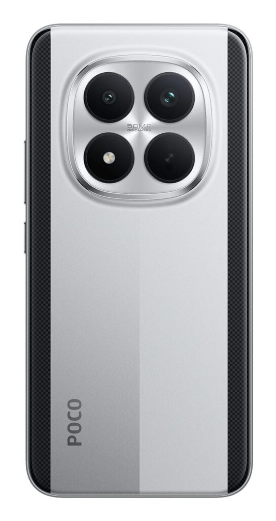 Mobiiltelefon POCO M8 PRO 5G/12/512GB SILVER MZB0MLVEU POCO