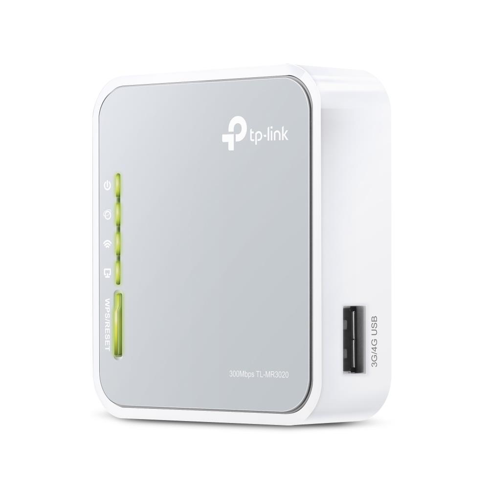 WRL 3G/4G Ruuter 150MBPS/PORTABLE TL-MR3020 TP-LINK