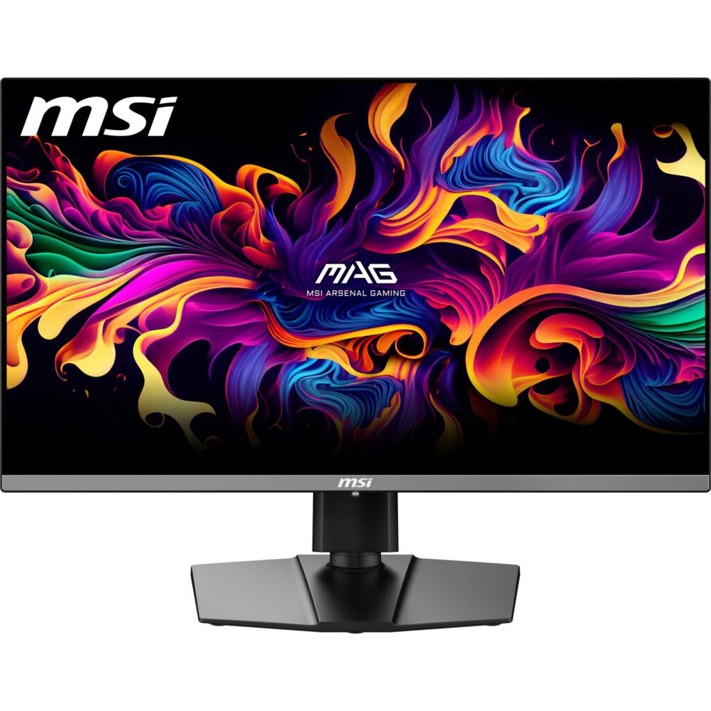 Monitor|MSI|MAG 272QP QD-OLED X50|26.5″|Mänguri|Panel QD-OLED|2560...