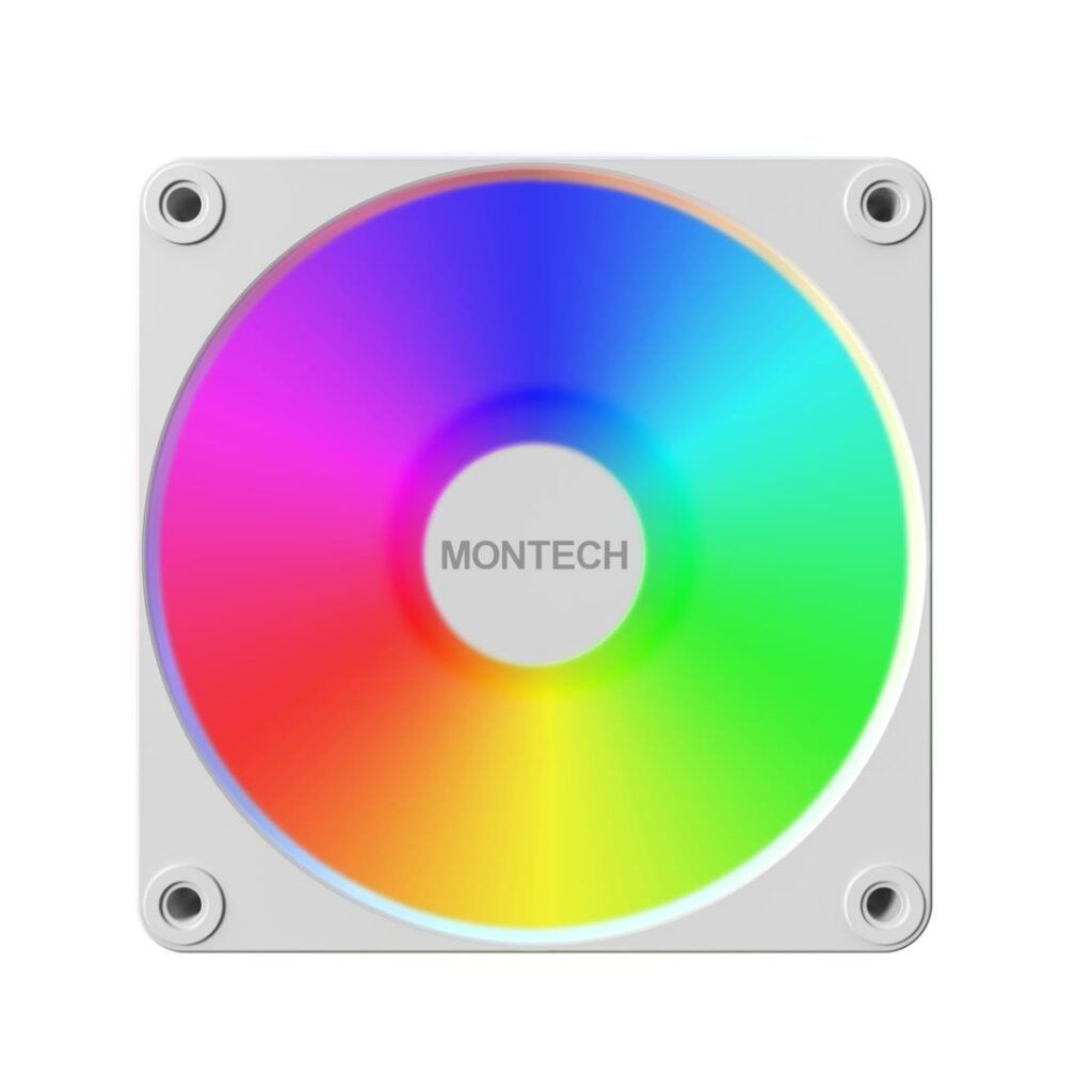 Ventilaator 120MM/GF120R V2 ARGB PWM (W) MONTECH