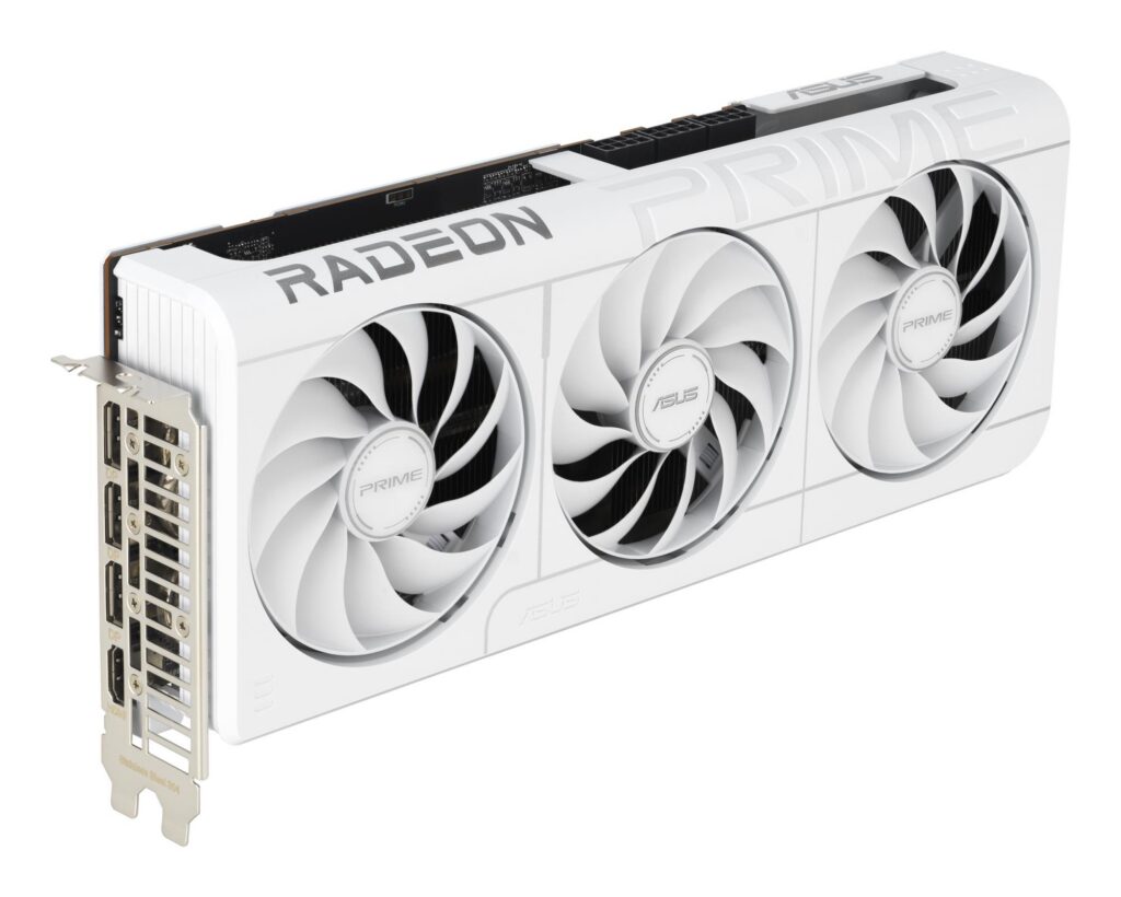 Videokaart|ASUS|AMD|Radeon RX 9070 XT|2460 MHz|16 GB|GDDR6|256 bit|PC...