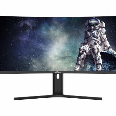 LCD Monitor|DAHUA|34 “|3440 x 1440 pixels|UltraWide Quad HD|Native...
