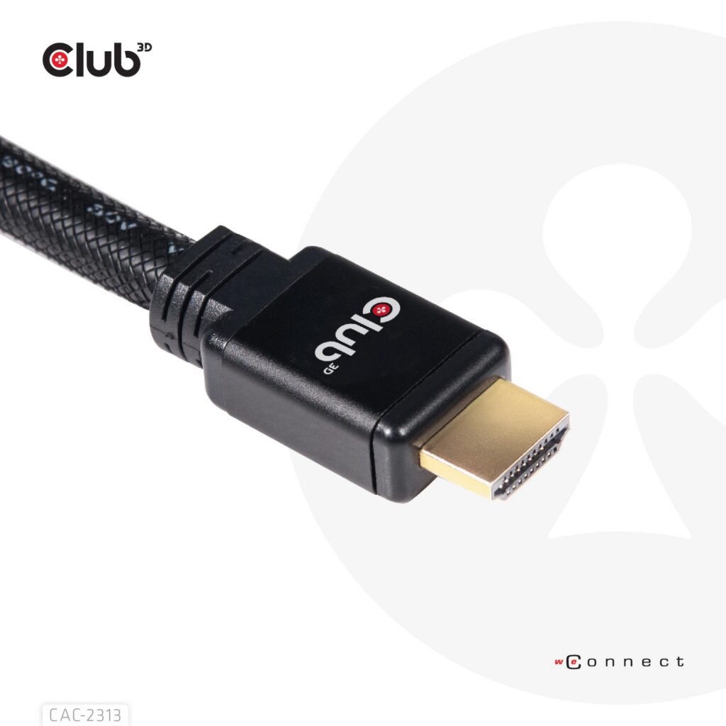 CABLE HDMI TO HDMI 10M/M/M CAC-2313 CLUB3D
