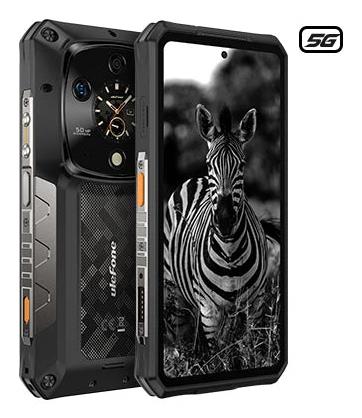 Mobiiltelefon ARMOR 28 ULTRA/16GB/1TB BLACK ULEFONE