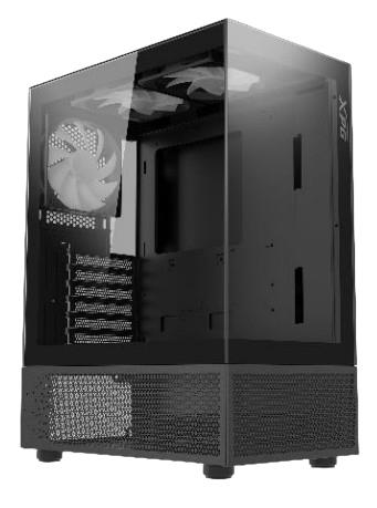 Case|ADATA|INVADER X MINI|MidiTower|Case product features Transparent pa...