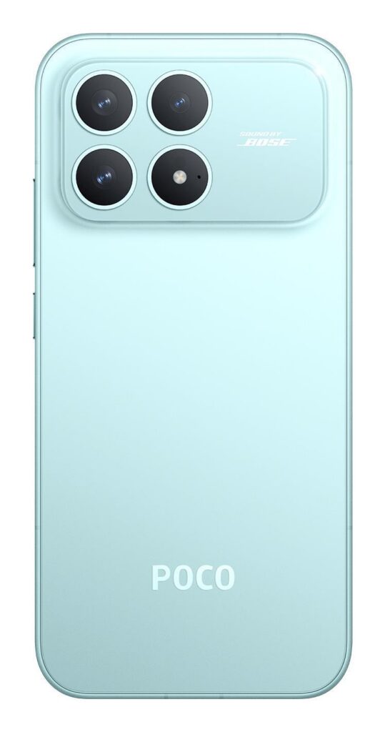 Mobiiltelefon POCO F8 PRO/12/256GB BLUE MZB0M5QEU POCO