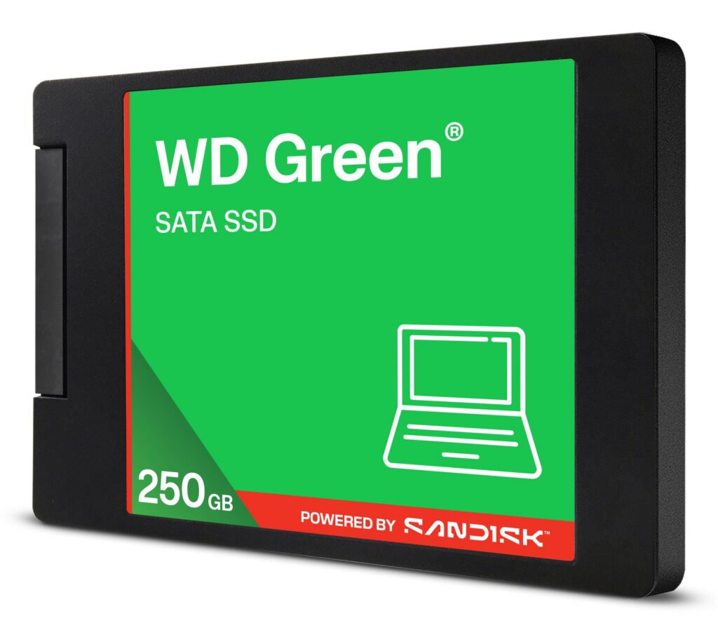 SSD|SANDISK|Green|POWERED BY SANDISK|250 GB|Serial ATA III|Read speed 54...