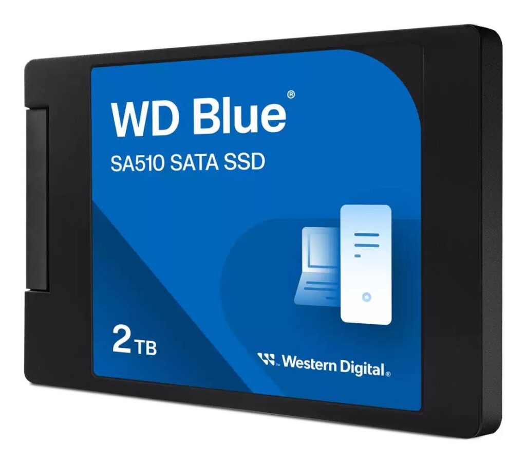 SSD|SANDISK|Blue SA510|POWERED BY SANDISK|2000 GB|Serial ATA III|Write s...