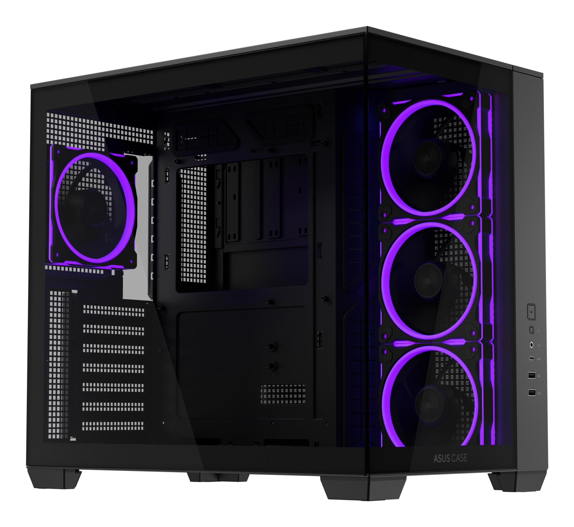 Case|ASUS|ATX/micro ATX/Mini-ITX|Black|PC|A32PLUSTGARGBBLACK