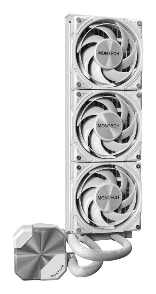 Protsessori Jahutus MULTI SOCKET WHITE/HYPERFLOW SILENT360(W) MONTECH