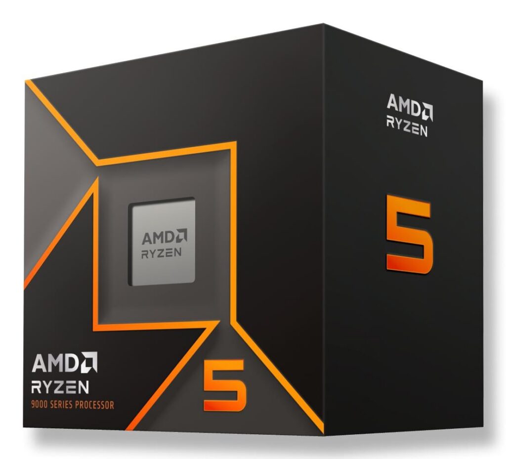 CPU|AMD|Desktop|AMD Ryzen 5|R5-9600|3800 MHz|Cores 6|32MB|Socket SAM5|65...