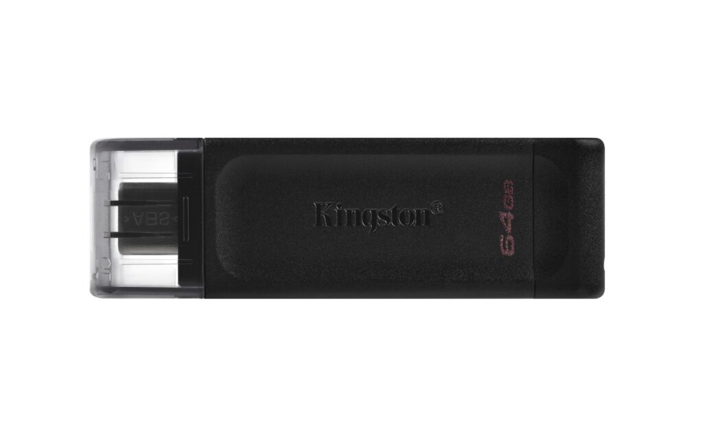 MÄLUPULK FLASH USB-C 64GB/DT70/64GB KINGSTON