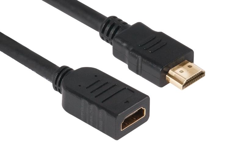 CABLE HDMI TO HDMI 5M/M/F CAC-1320 CLUB3D