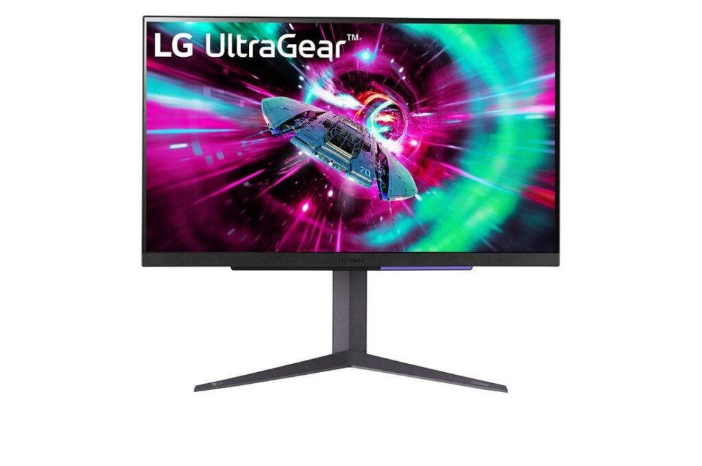 LCD Monitor|LG|27GR93U-B|27″|Mänguri/4K|Panel IPS|3840×2160|1...