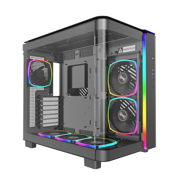 Case|MONTECH|KING 95 PRO (B)|MidiTower|Not included|ATX|MicroATX|MiniITX...