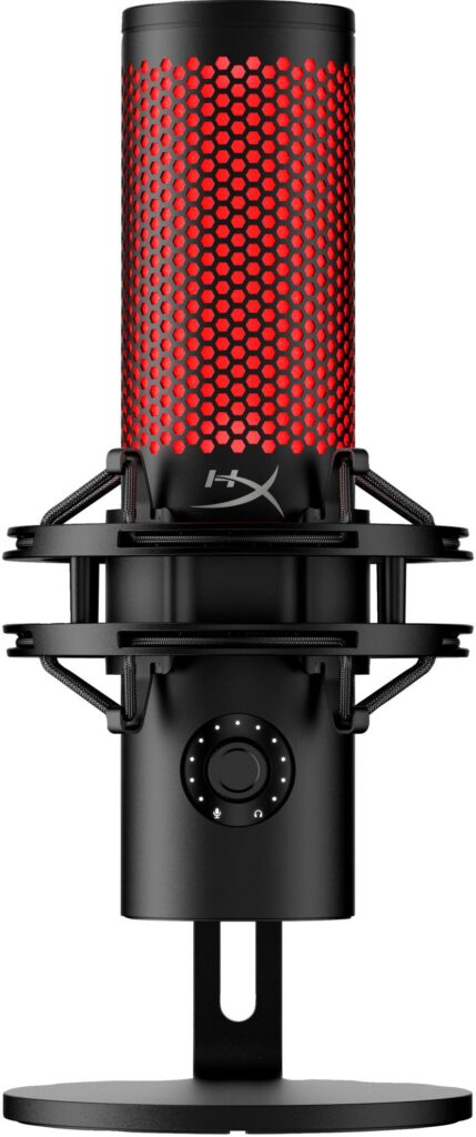 MICROPHONE HYPERX QUADCAST 2/BLACK 872V1AA HYPERX