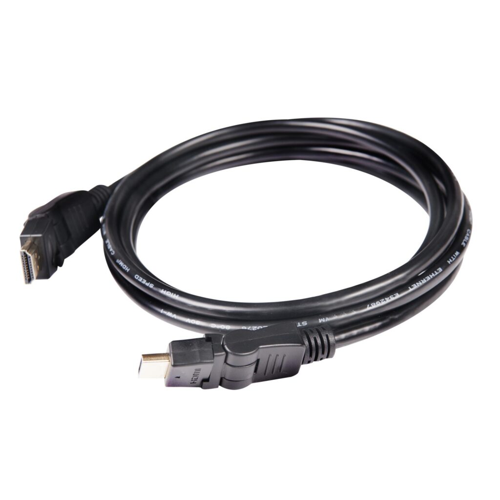 CABLE HDMI TO HDMI 2M/M/M CAC-1360 CLUB3D