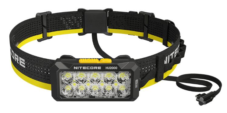 HEADLAMP H SERIES 2000 LUMENS/HU2000 NITECORE