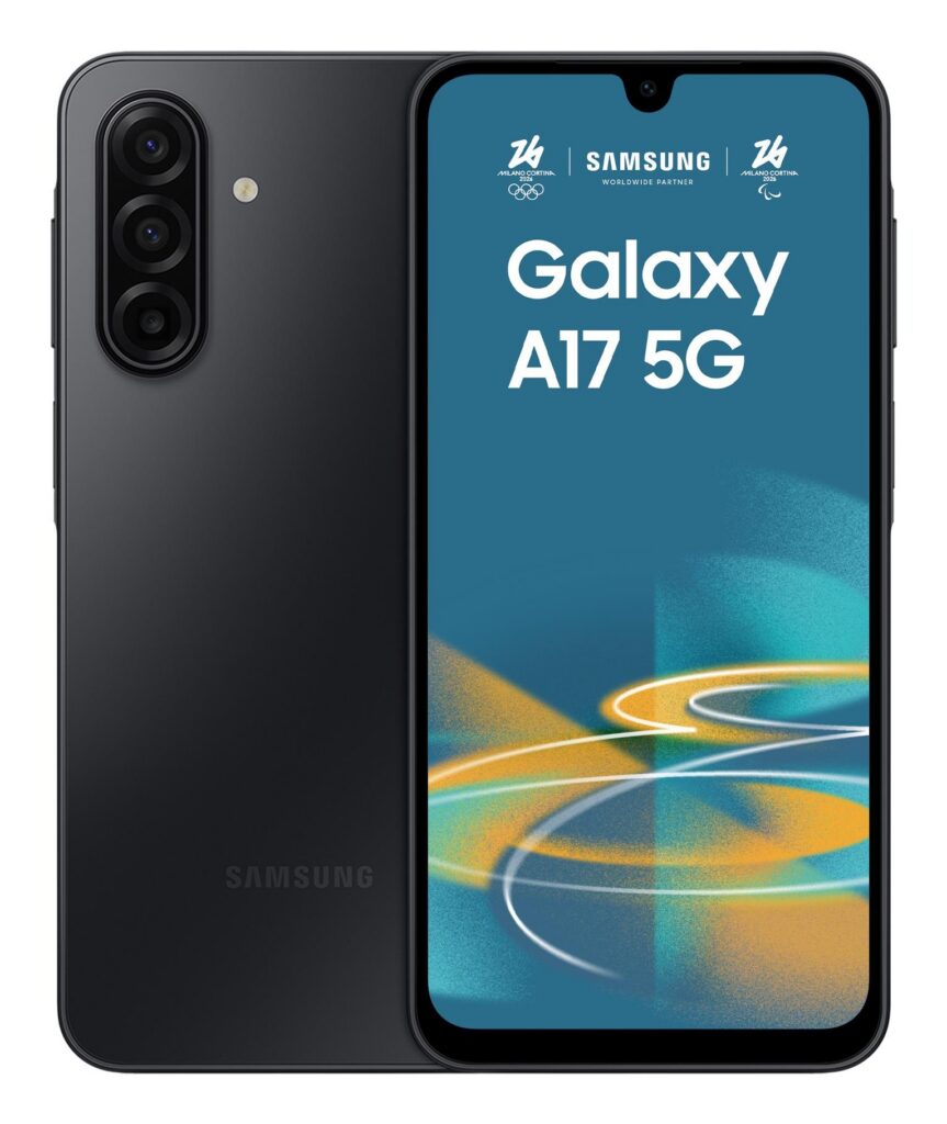 Mobiiltelefon GALAXY A17 5G/4/128GB BLACK SM-A176B SAMSUNG