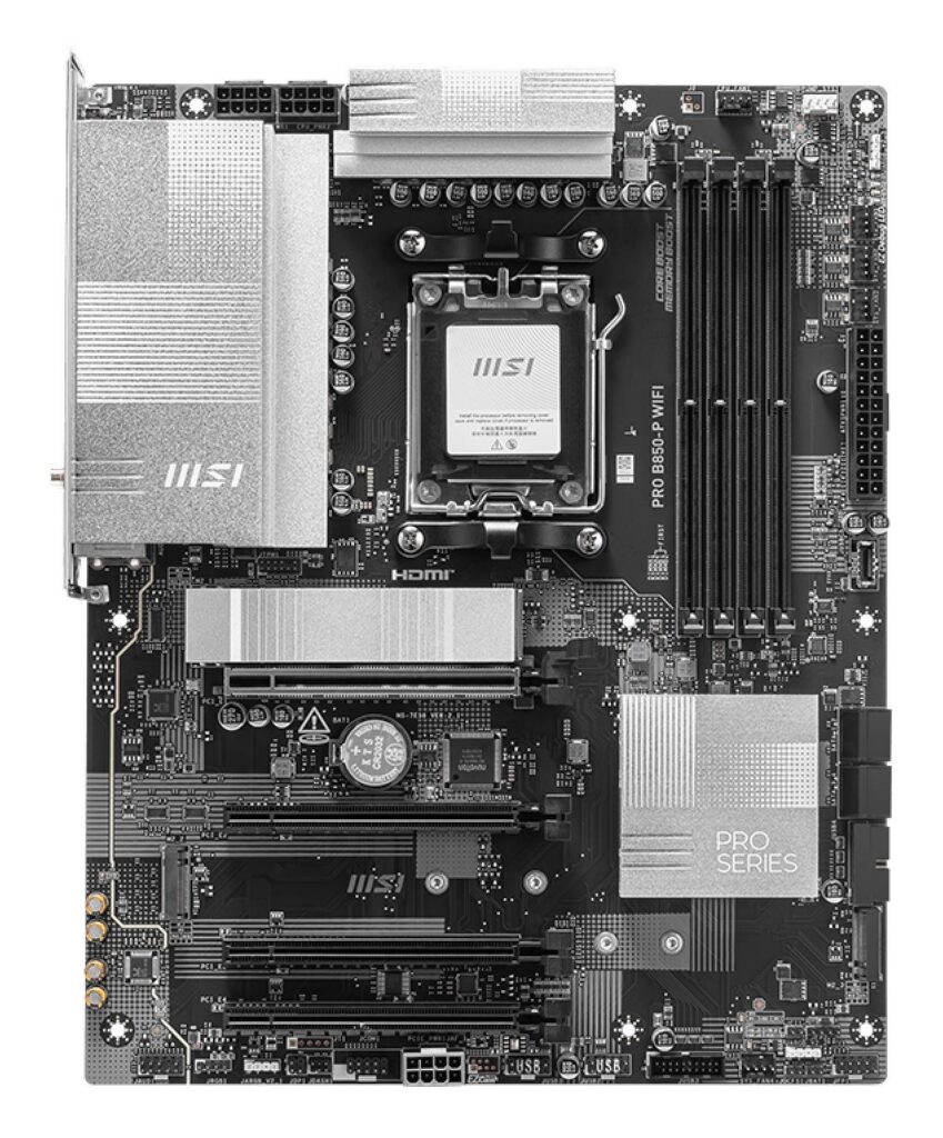 Mainboard|MSI|AMD B850|SAM5|ATX|Memory DDR5|Memory slots 4|4xPCI-Express...