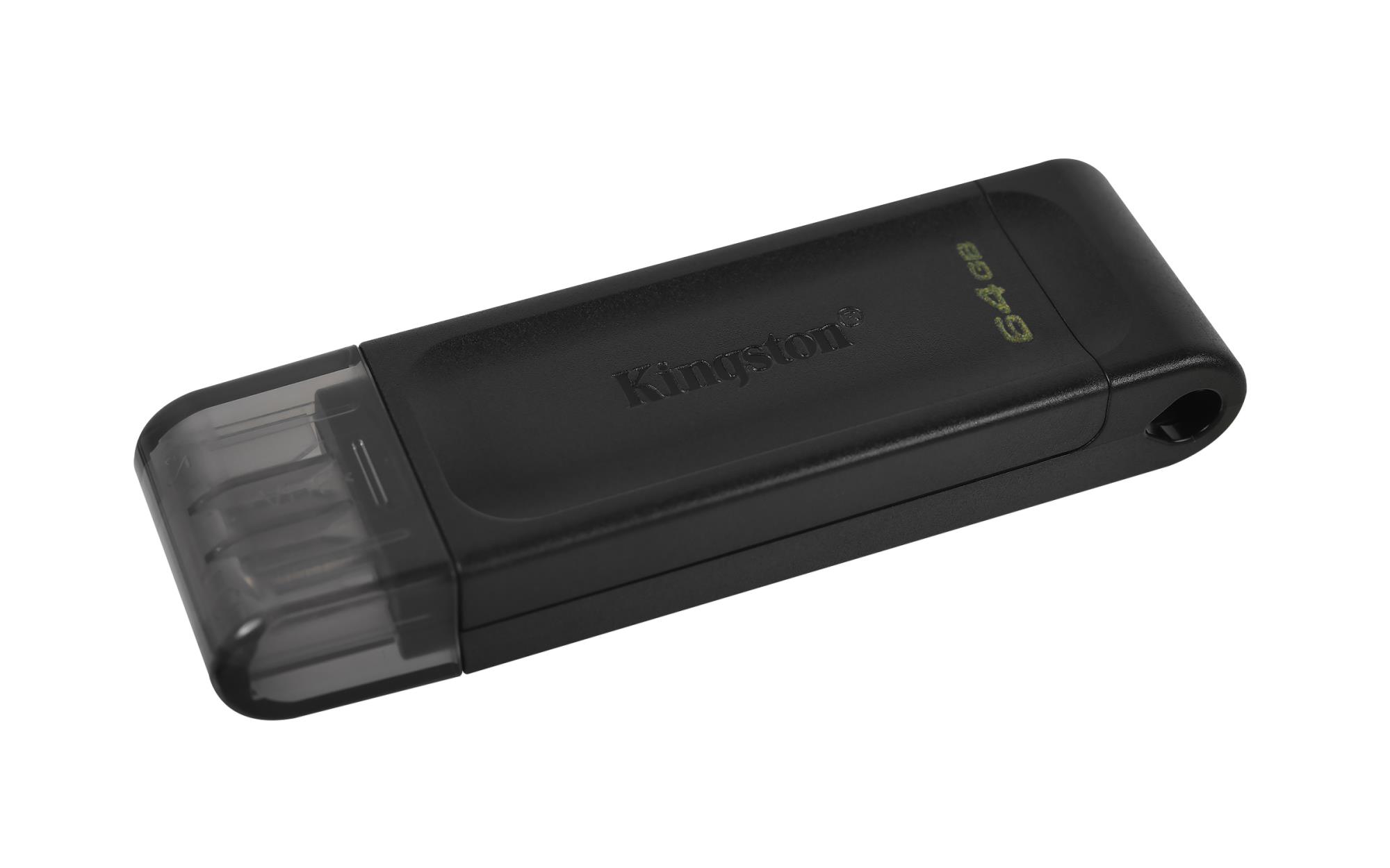 MEMORY DRIVE FLASH USB-C 64GB/DT70/64GB KINGSTON