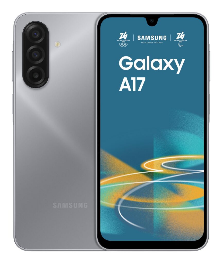 Mobiiltelefon GALAXY A17 4G/4/128GB GRAY SM-A175F SAMSUNG