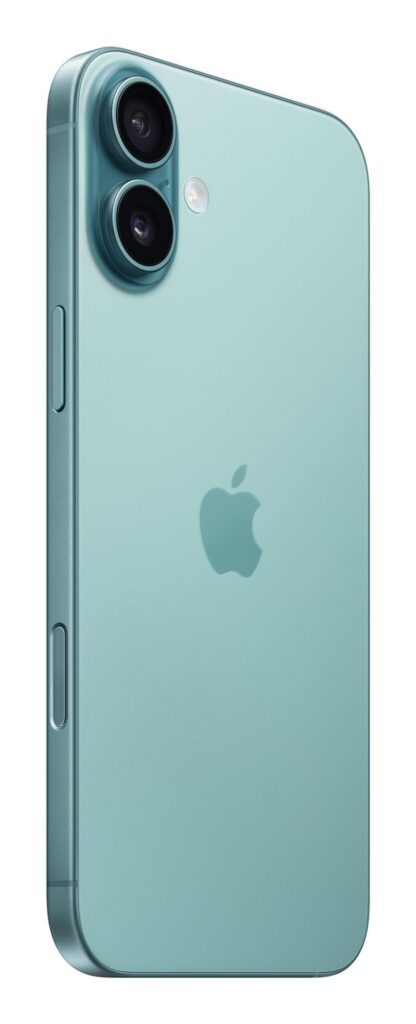 REFURB. PHONE IPHONE 16 PLUS/128GB TEAL APPLE RENEWED