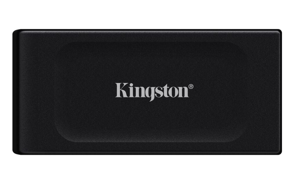 Väline SSD|KINGSTON|XS1000|2TB|USB 3.2|Write speed 1000 MBytes/sec|Rea…