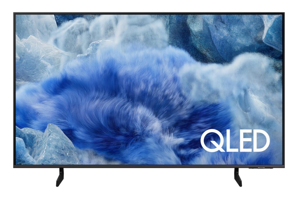 TV Set|SAMSUNG|43″|4K/Smart|QLED|3840×2160|Wireless LAN|Bluet...