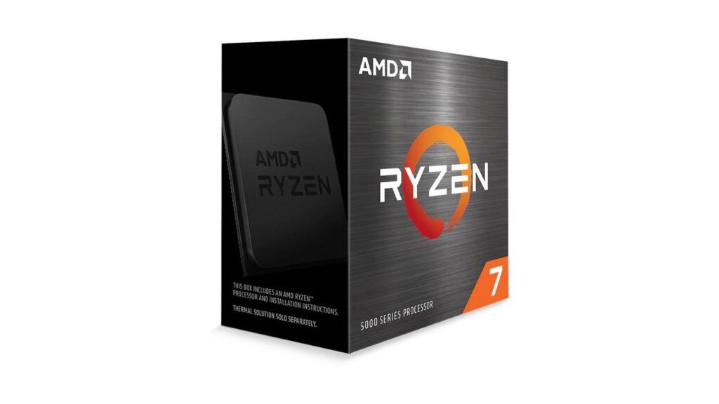 CPU|AMD|AMD Ryzen 7|5700G|Cezanne|3800 MHz|Cores 8|16MB|Socket SAM4|65 W...