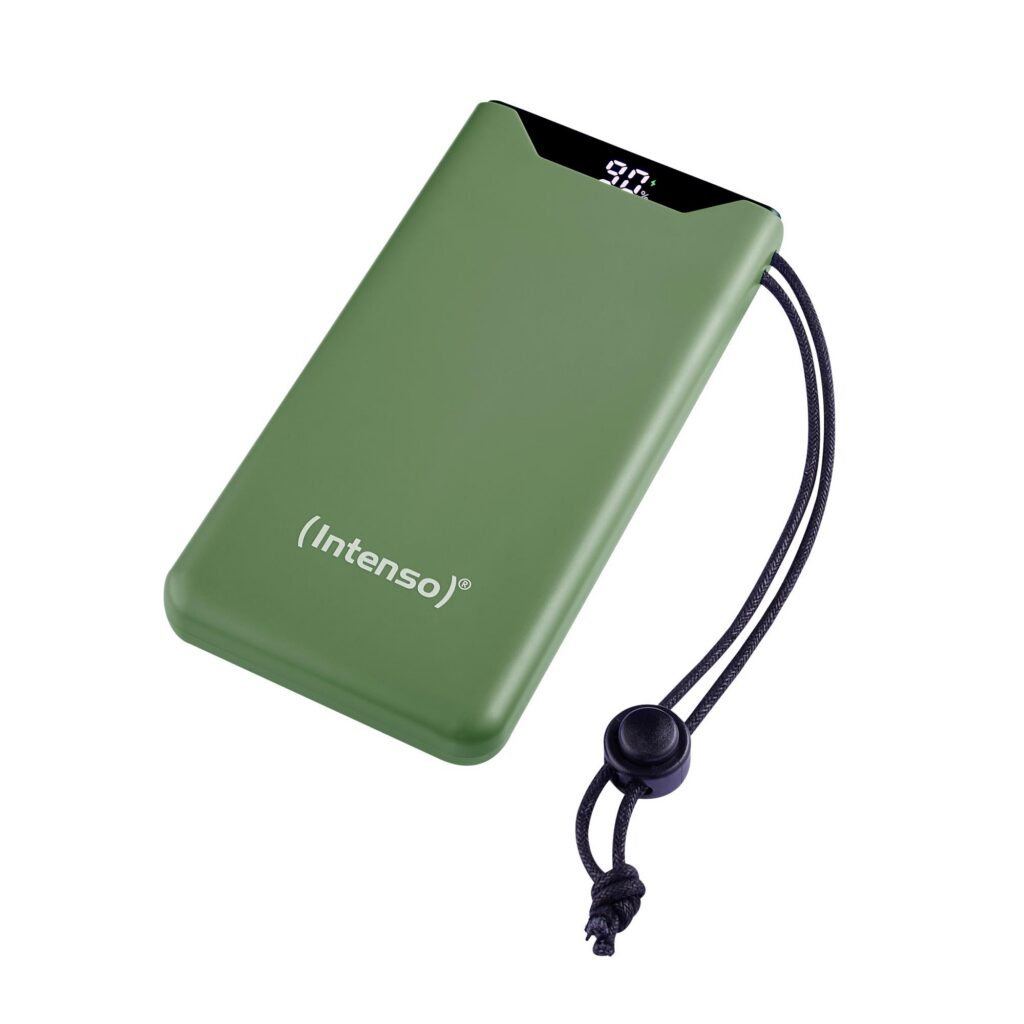 AKUPANK USB 10000MAH QC3.0/GREEN 7332037 INTENSO