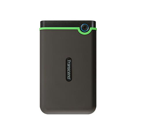 Väline HDD|TRANSCEND|StoreJet|2TB|USB 3.0|Colour Green|TS2TSJ25M3S