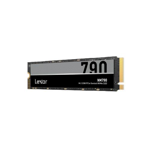 SSD|LEXAR|NM790|1TB|M.2|PCIe Gen4|NVMe|Write speed 6500 MBytes/sec|Read ...