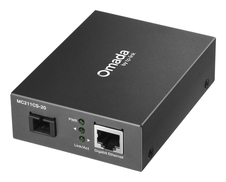 NET MEDIA CONVERTER 20KM/MC211CS-20 TP-LINK