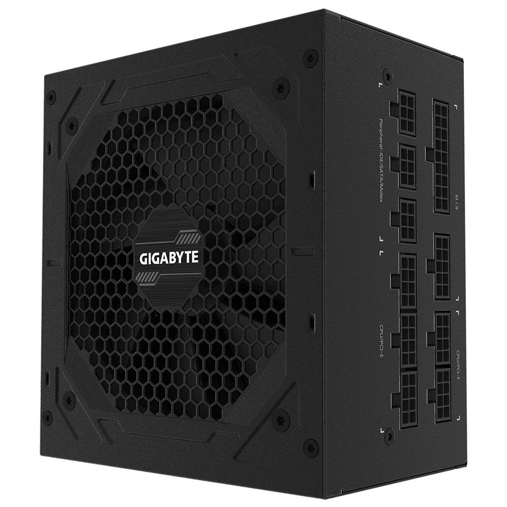 Toiteplokk|GIGABYTE|850 Watts|Efficiency 80 PLUS GOLD|PFC Active|MTBF &#...