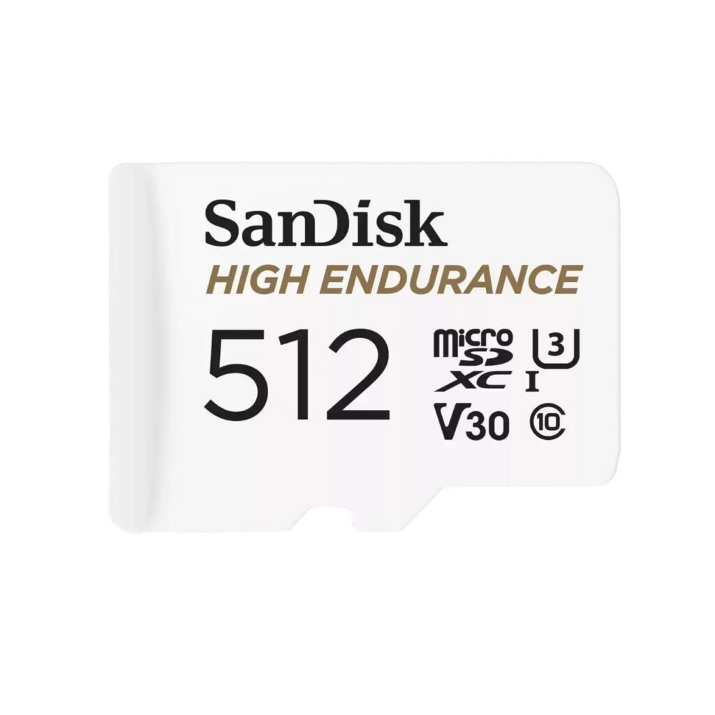 MÄLUKAART SDXC 512GB UHS-3/SDSQQNR-512G-GN6IA SANDISK