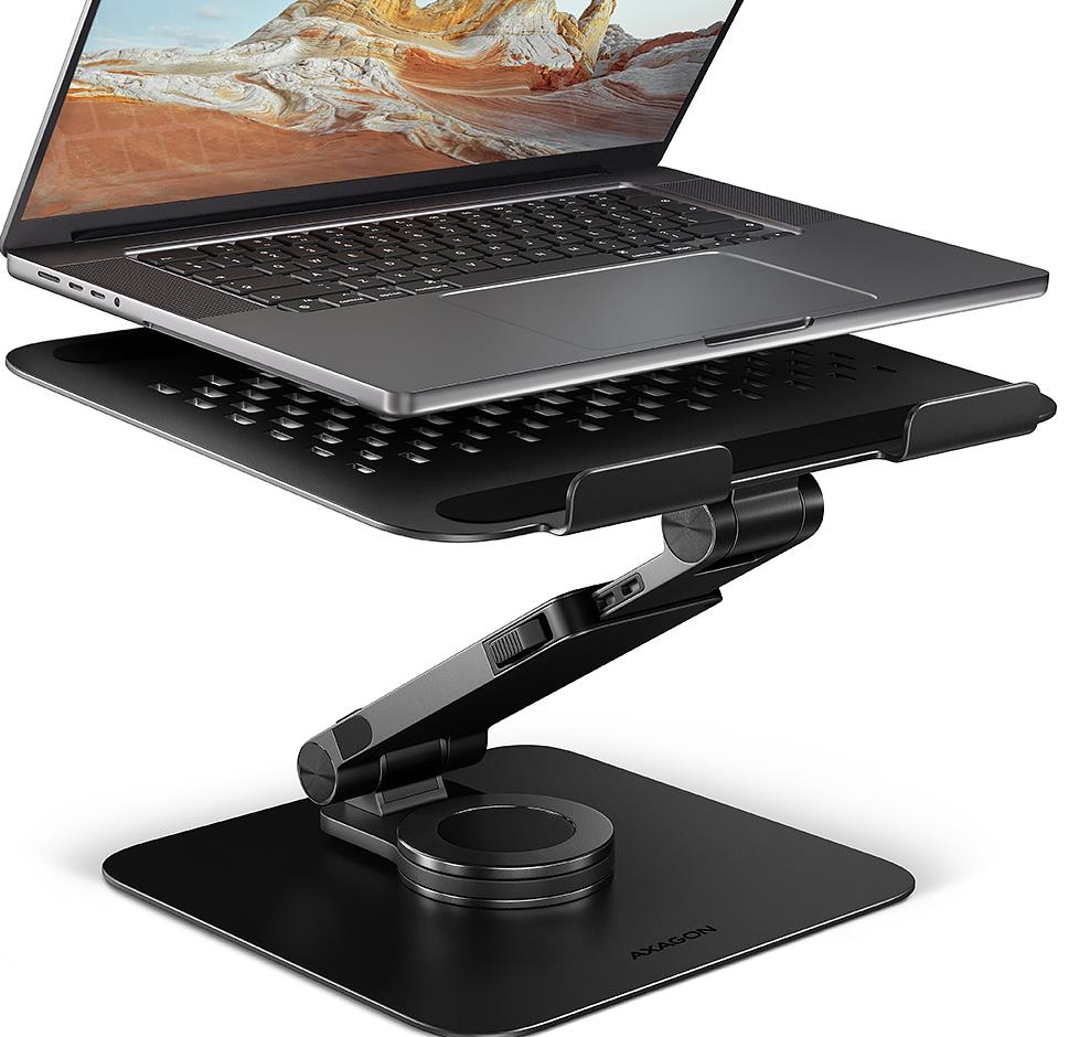 NB ACC STAND 10-17″ ROTATING/ALUMINUM STND-LRB AXAGON