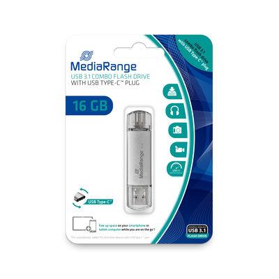 MÄLUPULK FLASH USB3 16GB/MR935 MEDIARANGE