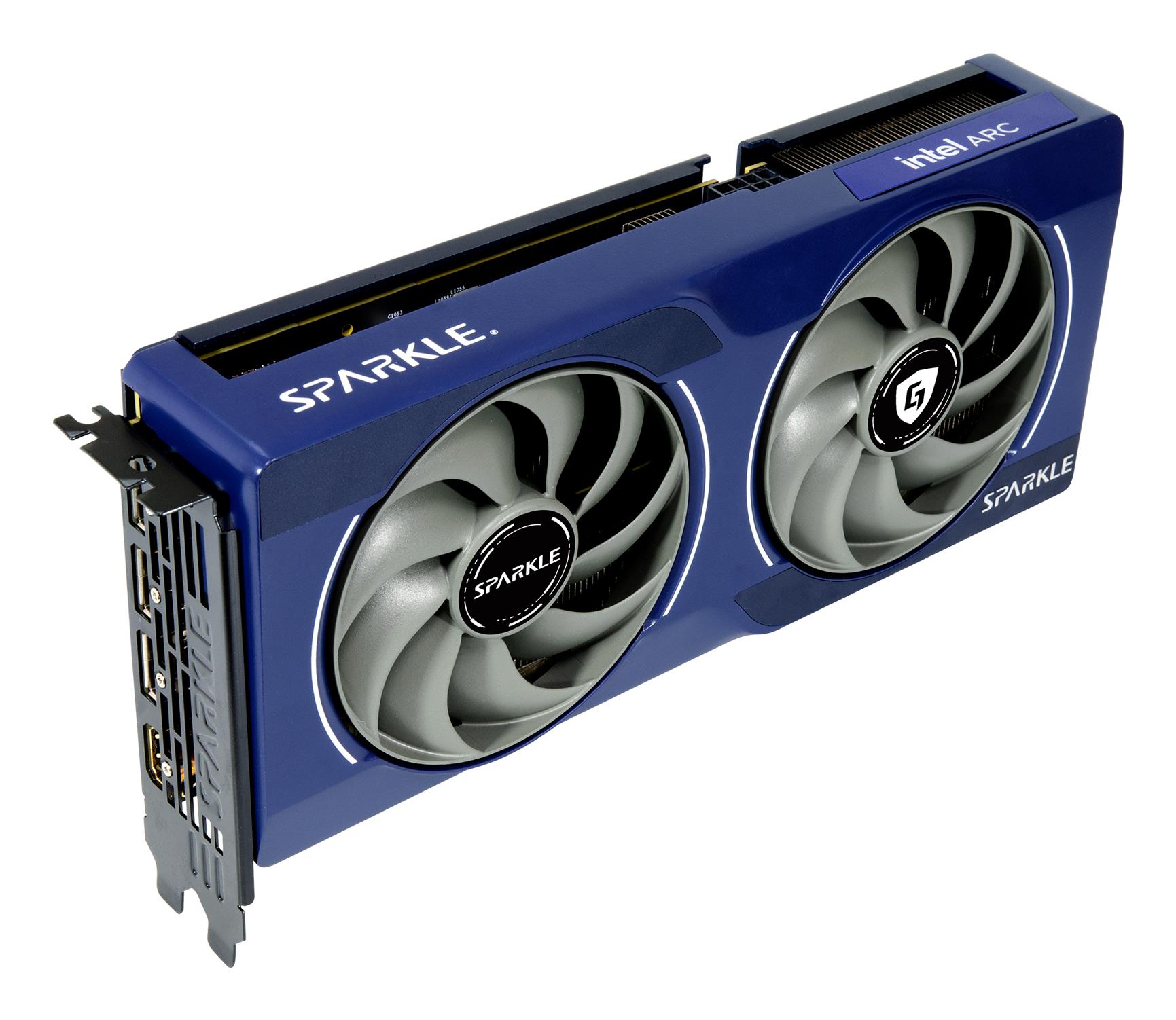 Videokaart|SPARKLE|Intel Arc B570|10 GB|GDDR6|160 bit|PCIE 4.0 8x|Act...