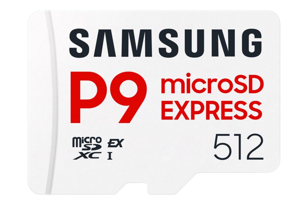 MÄLUKAART SDXC PRO 512GB/P9 EXPRES MB-MK512T/WW SAMSUNG