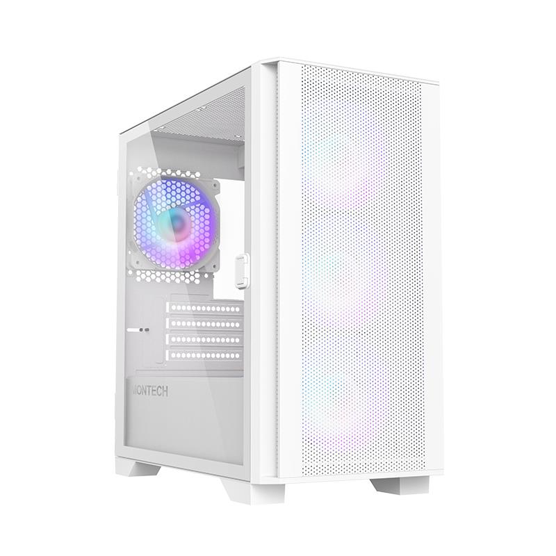 Case|MONTECH|AIR 100 ARGB|MidiTower|Not included|MicroATX|MiniITX|Colour...