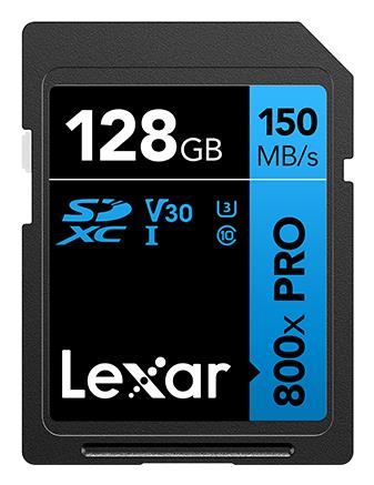 MEMORY SDXC 128GB UHS-I/LSD0800P128G-BNNNG LEXAR