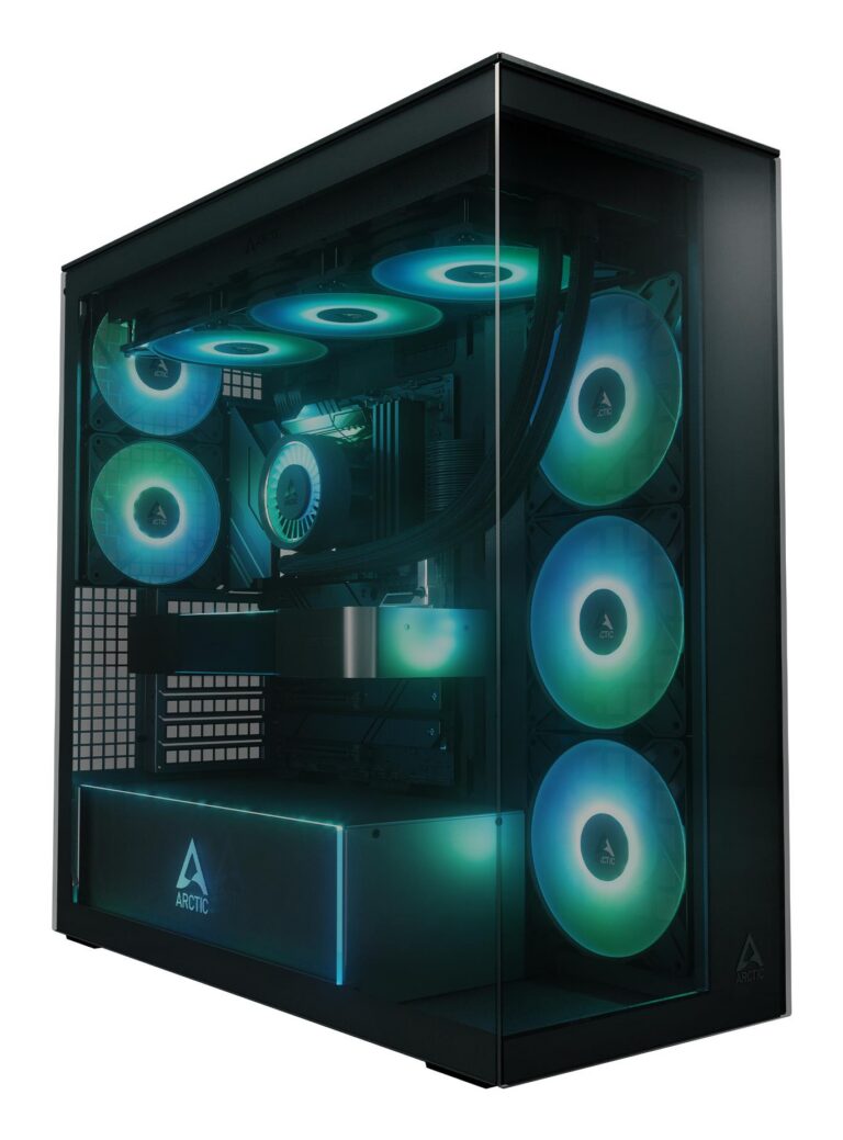 Case|ARCTIC|EATX|Black|Midi Tower|PC|ACPCC00015A