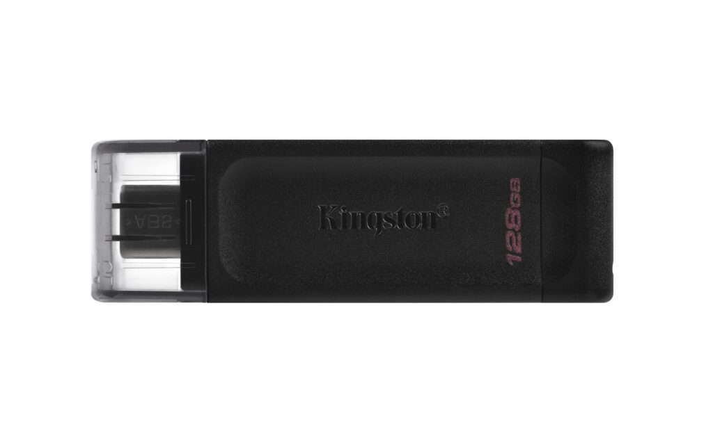 MÄLUPULK FLASH USB-C 128GB/DT70/128GB KINGSTON